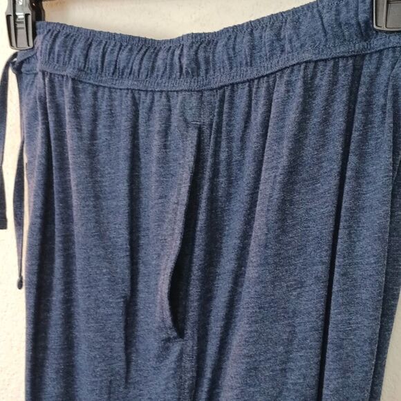 Roundtree & Yorke Mens Long Sleeve Button Down Blue Pajama Set sz S - Picture 12 of 16